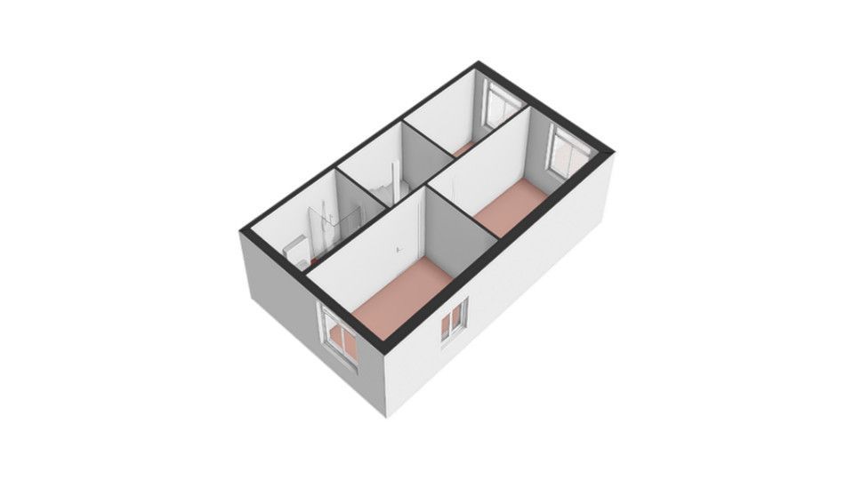 Bekkerstraat 45, Utrecht plattegrond-5