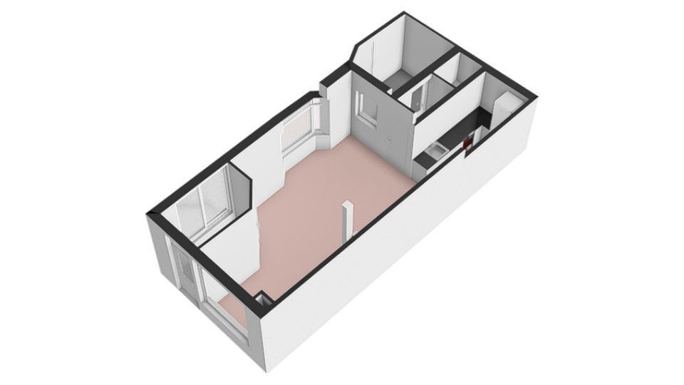 Bekkerstraat 45, Utrecht plattegrond-4