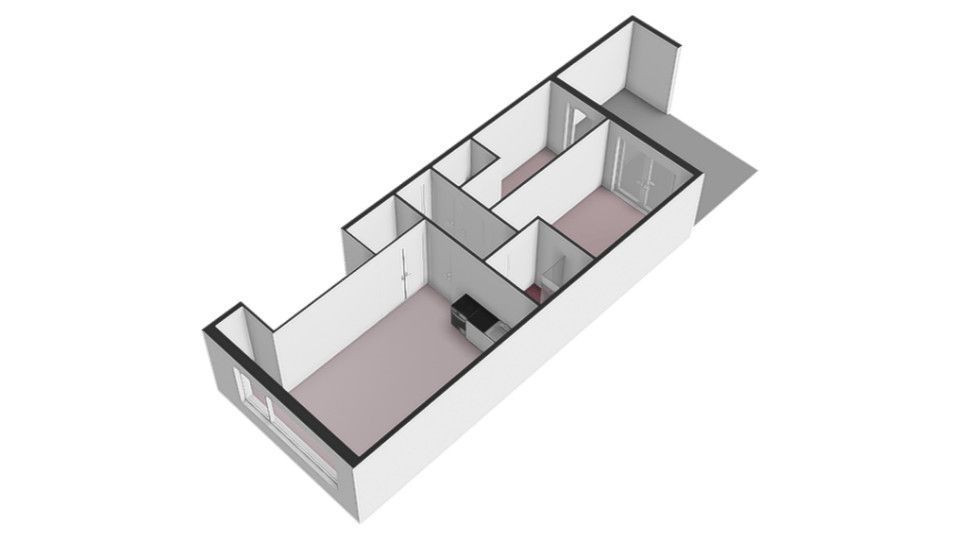 Vondellaan 53, Utrecht plattegrond-1
