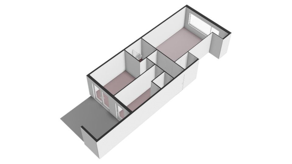 Vondellaan 53, Utrecht plattegrond-2