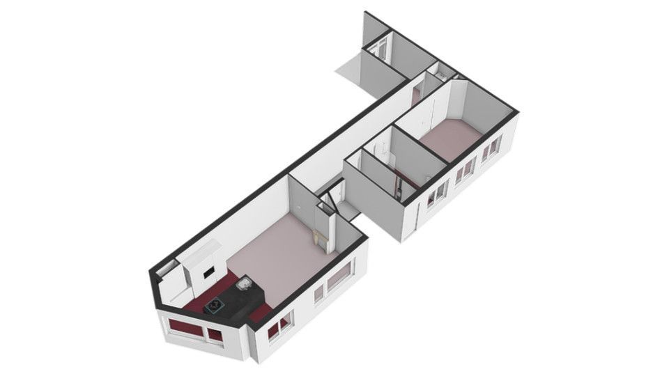 Thomassenstraat 21, Utrecht plattegrond-2