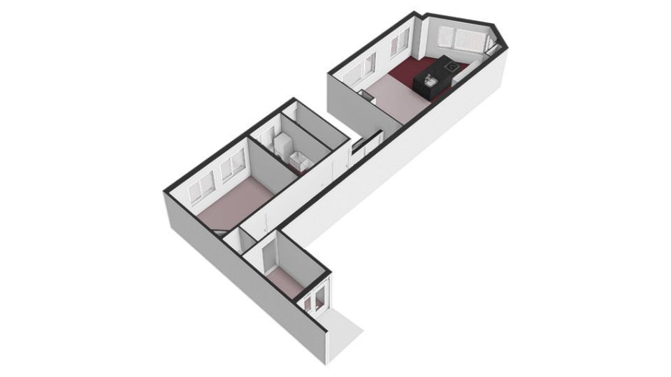 Thomassenstraat 21, Utrecht plattegrond-1