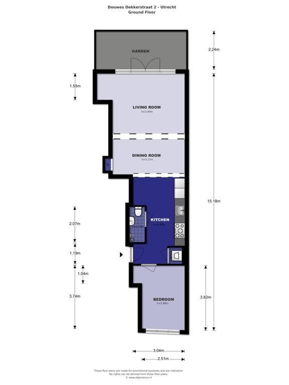 Douwes Dekkerstraat 2, Utrecht plattegrond-0