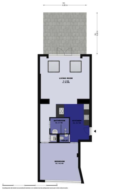 Cornewalstraat 3, Nieuwegein plattegrond-0