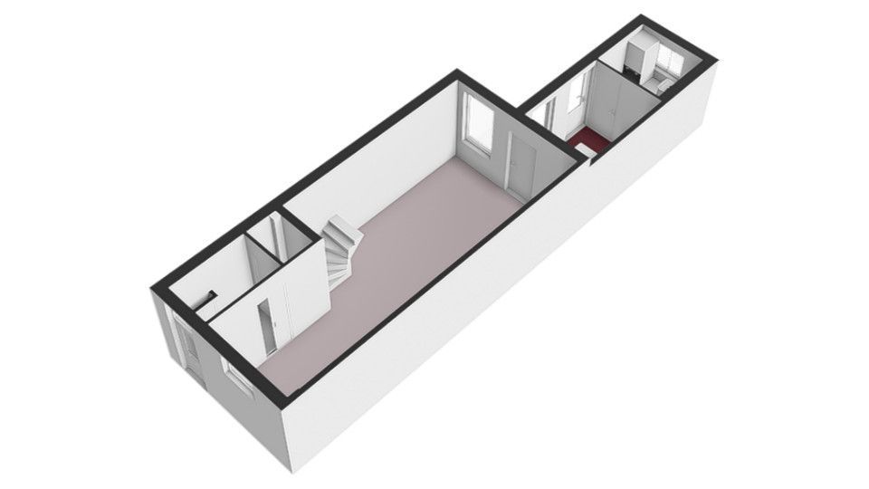 Dwarsweg 12, Zeist plattegrond-2