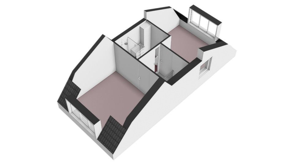 Dwarsweg 12, Zeist plattegrond-6