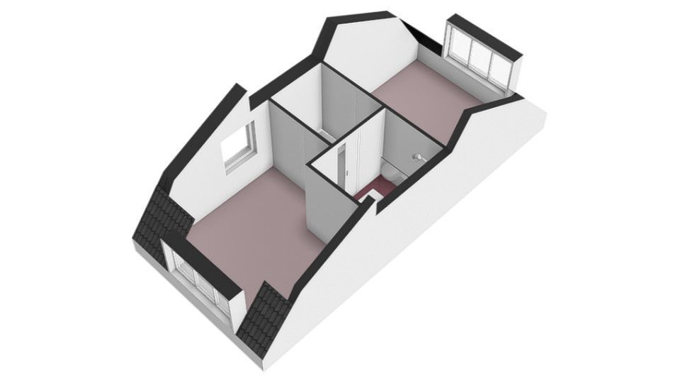 Dwarsweg 12, Zeist plattegrond-5