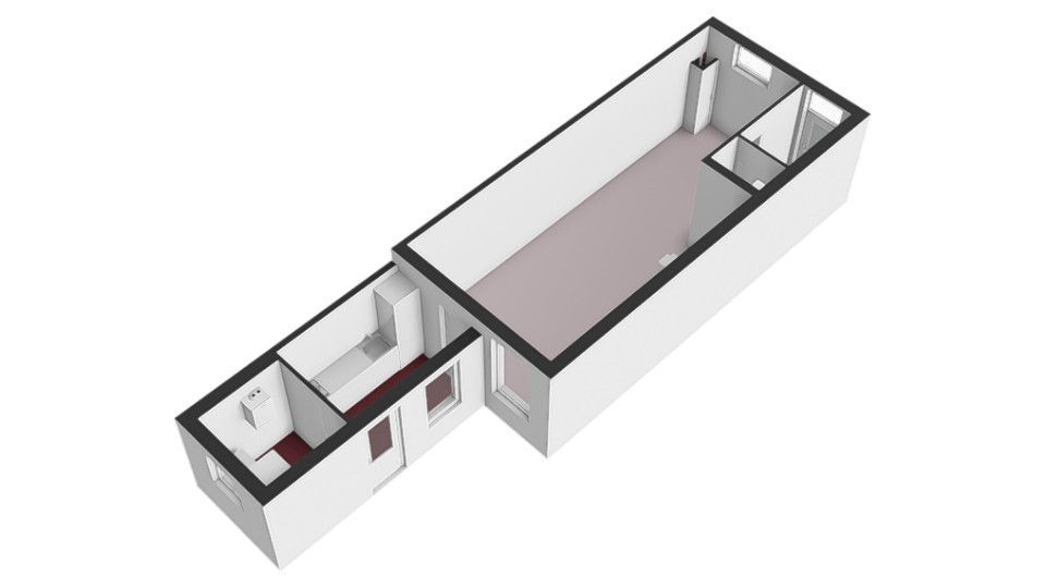Dwarsweg 12, Zeist plattegrond-3
