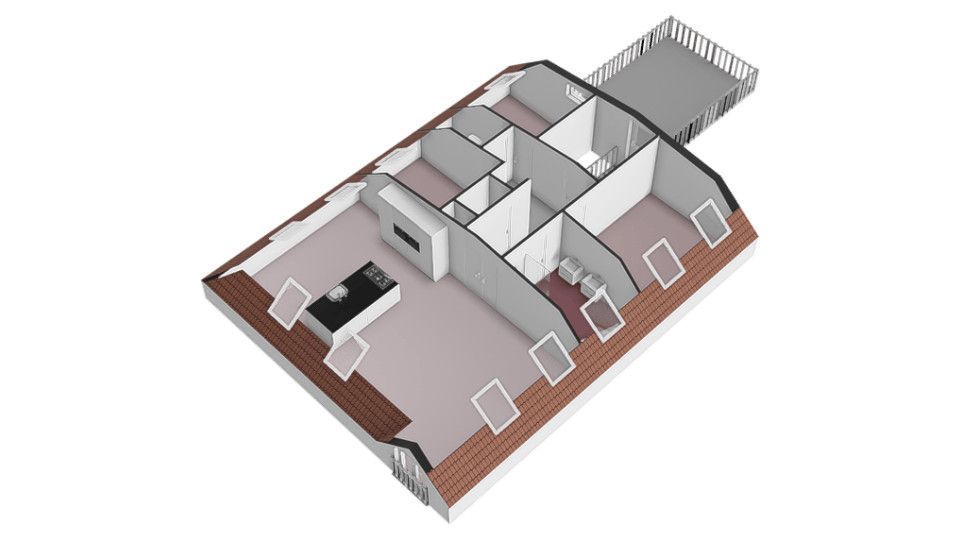 Brugsteeg 17, Utrecht plattegrond-0