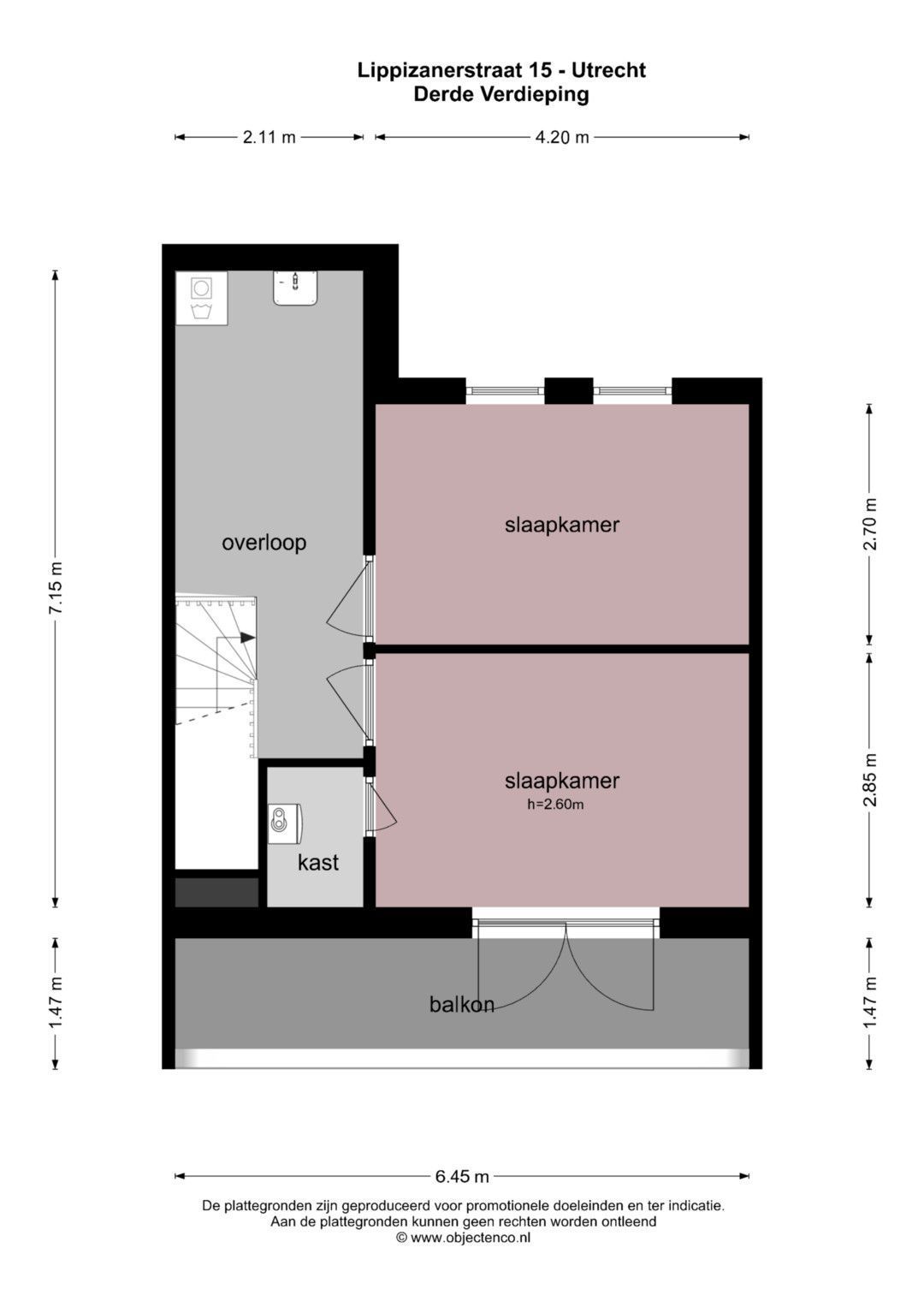 Lippizanerstraat 15, Utrecht plattegrond-9