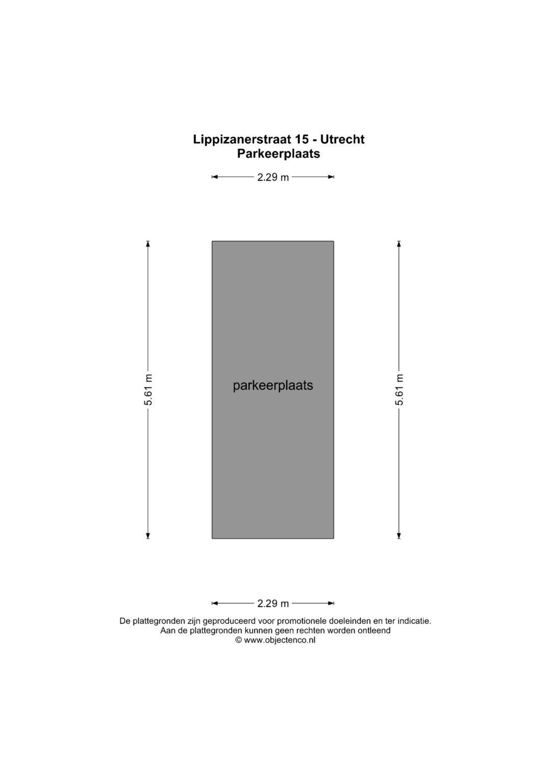 Lippizanerstraat 15, Utrecht plattegrond-13