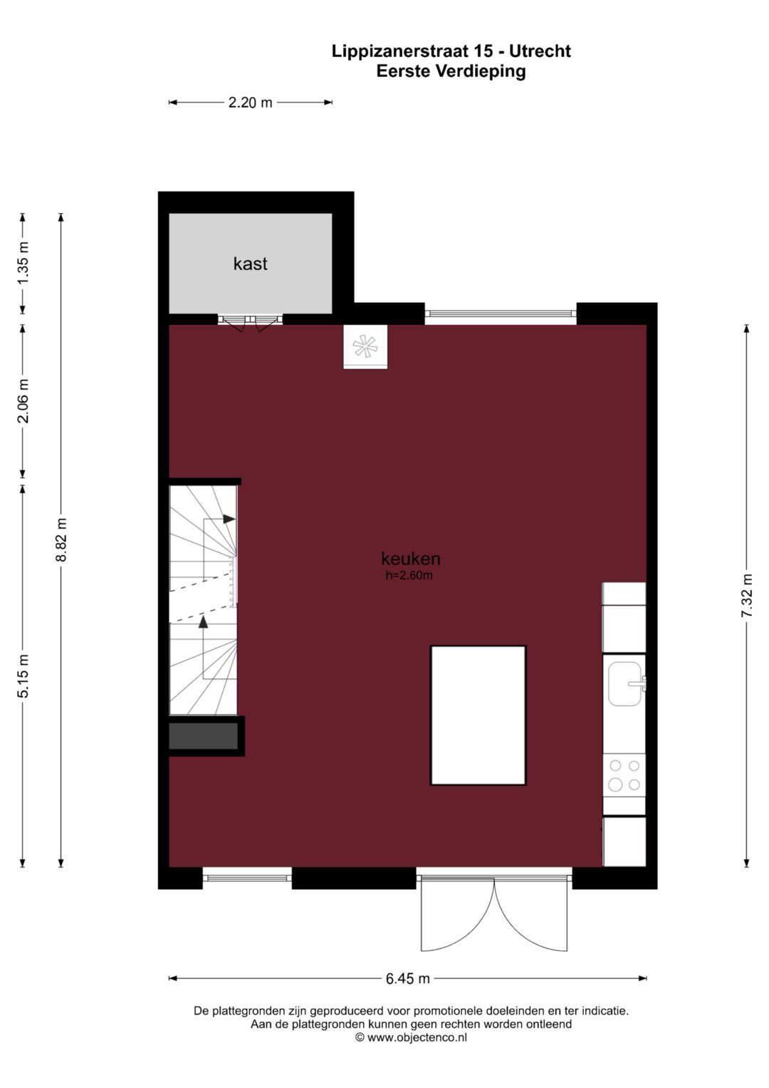 Lippizanerstraat 15, Utrecht plattegrond-3