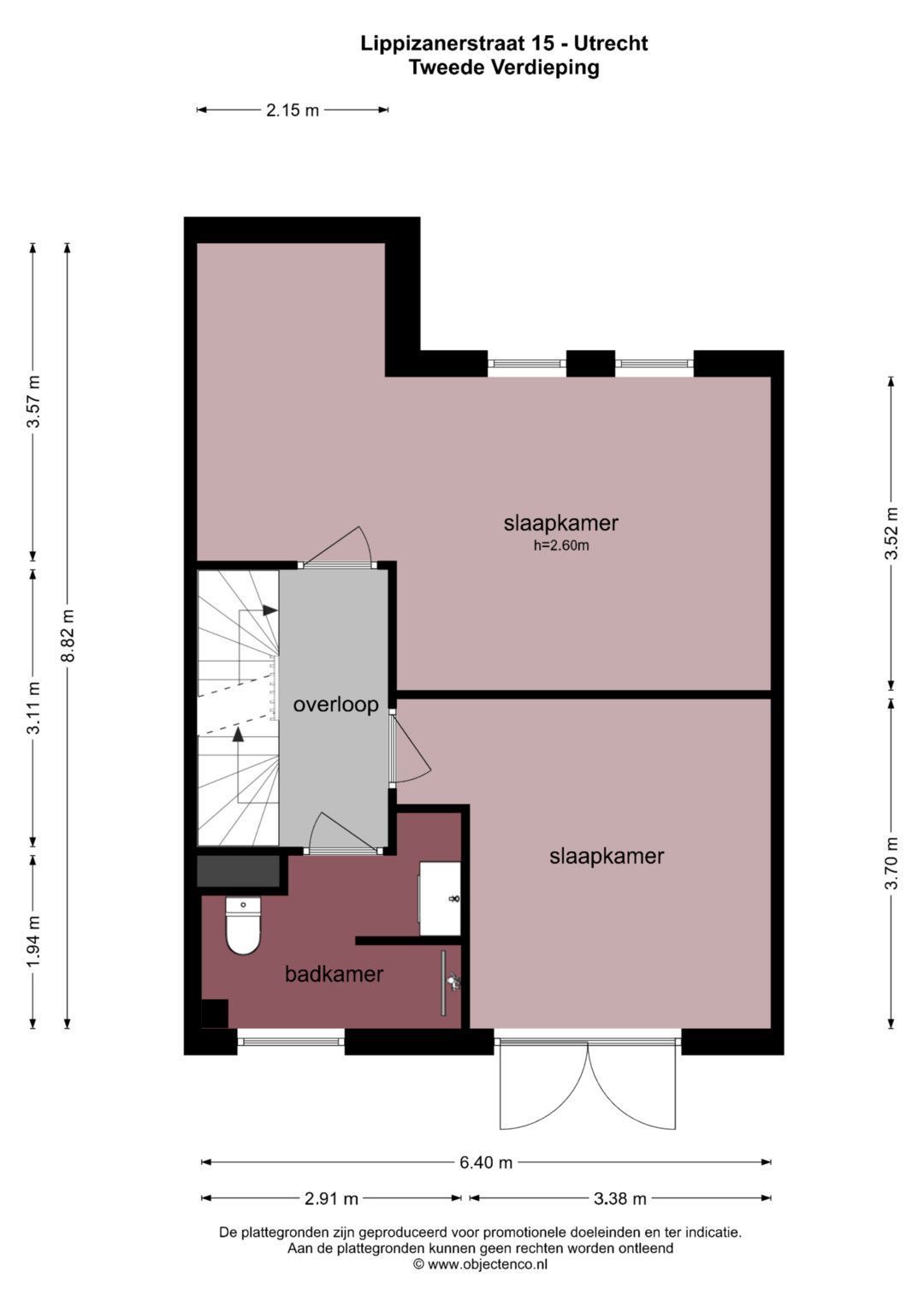 Lippizanerstraat 15, Utrecht plattegrond-6