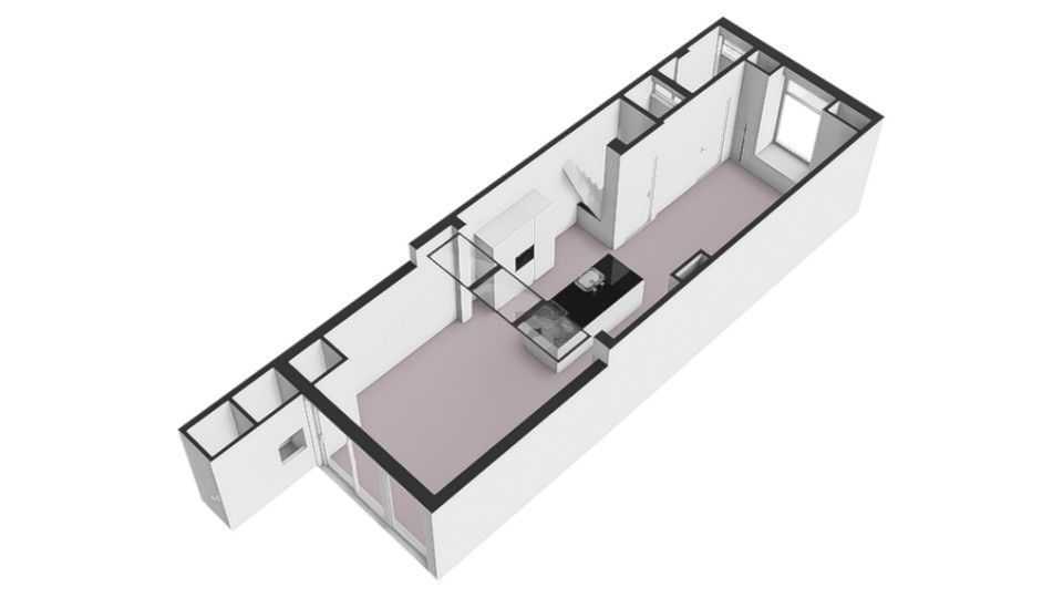 Steenstraat 18, Utrecht plattegrond-3
