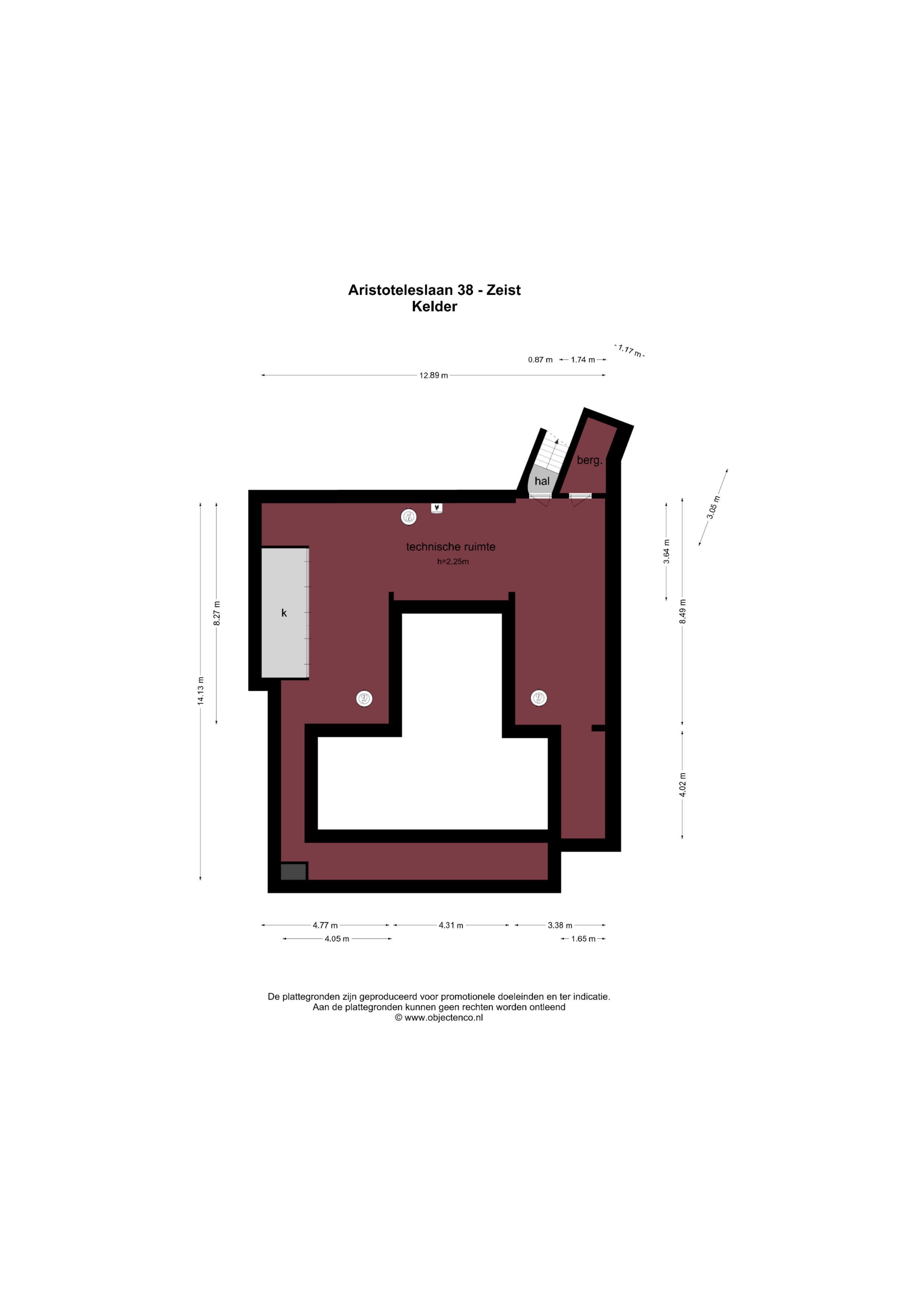 Aristoteleslaan 38, Zeist plattegrond-12