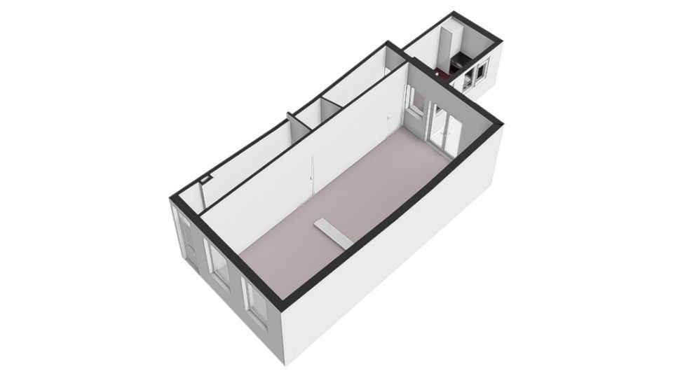 Kapelstraat 18, Utrecht plattegrond-1