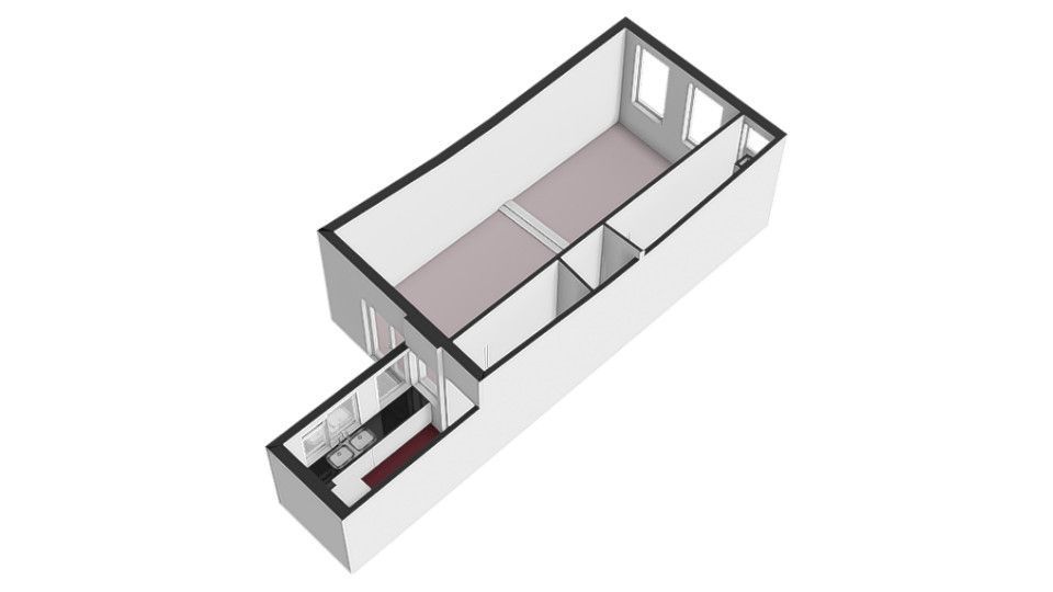 Kapelstraat 18, Utrecht plattegrond-2