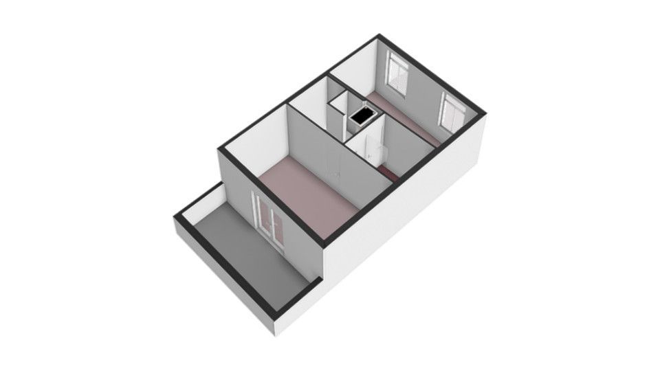 Kapelstraat 18, Utrecht plattegrond-4