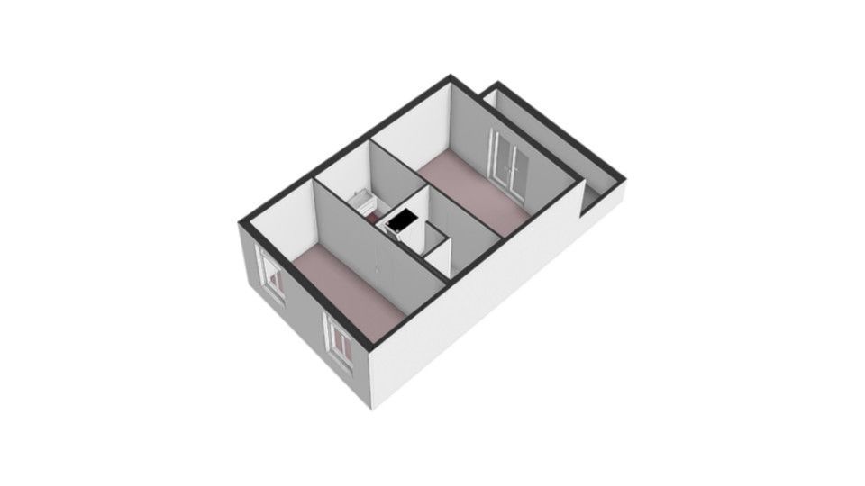 Kapelstraat 18, Utrecht plattegrond-5
