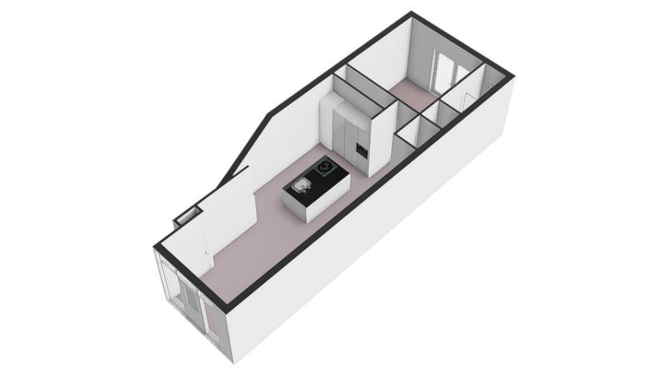 Abstederdijk 77, Utrecht plattegrond-3