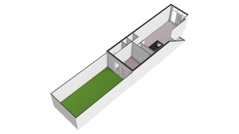 Abstederdijk 77, Utrecht plattegrond-2