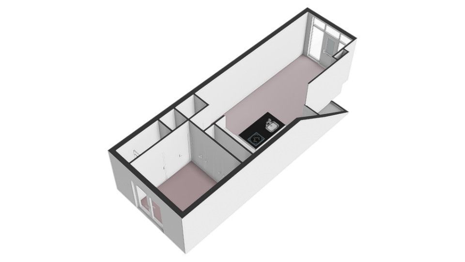 Abstederdijk 77, Utrecht plattegrond-4