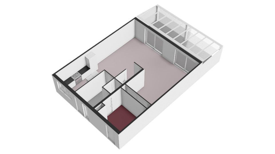 Waterstede 123, Maarssen plattegrond-1
