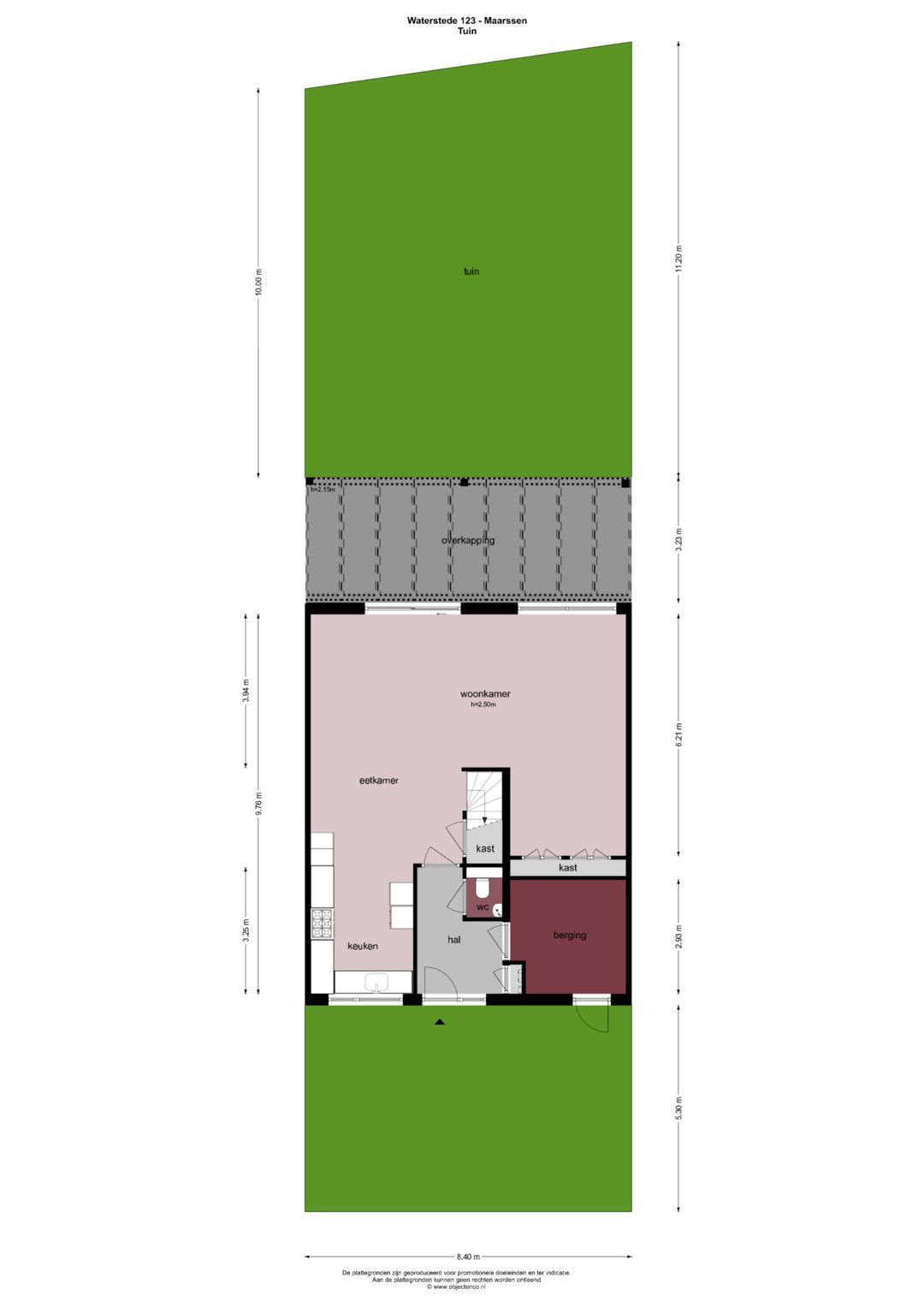 Waterstede 123, Maarssen plattegrond-6
