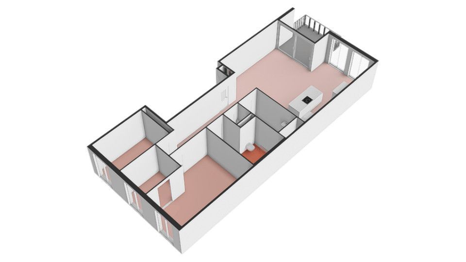 Madridstraat 52, Utrecht plattegrond-2