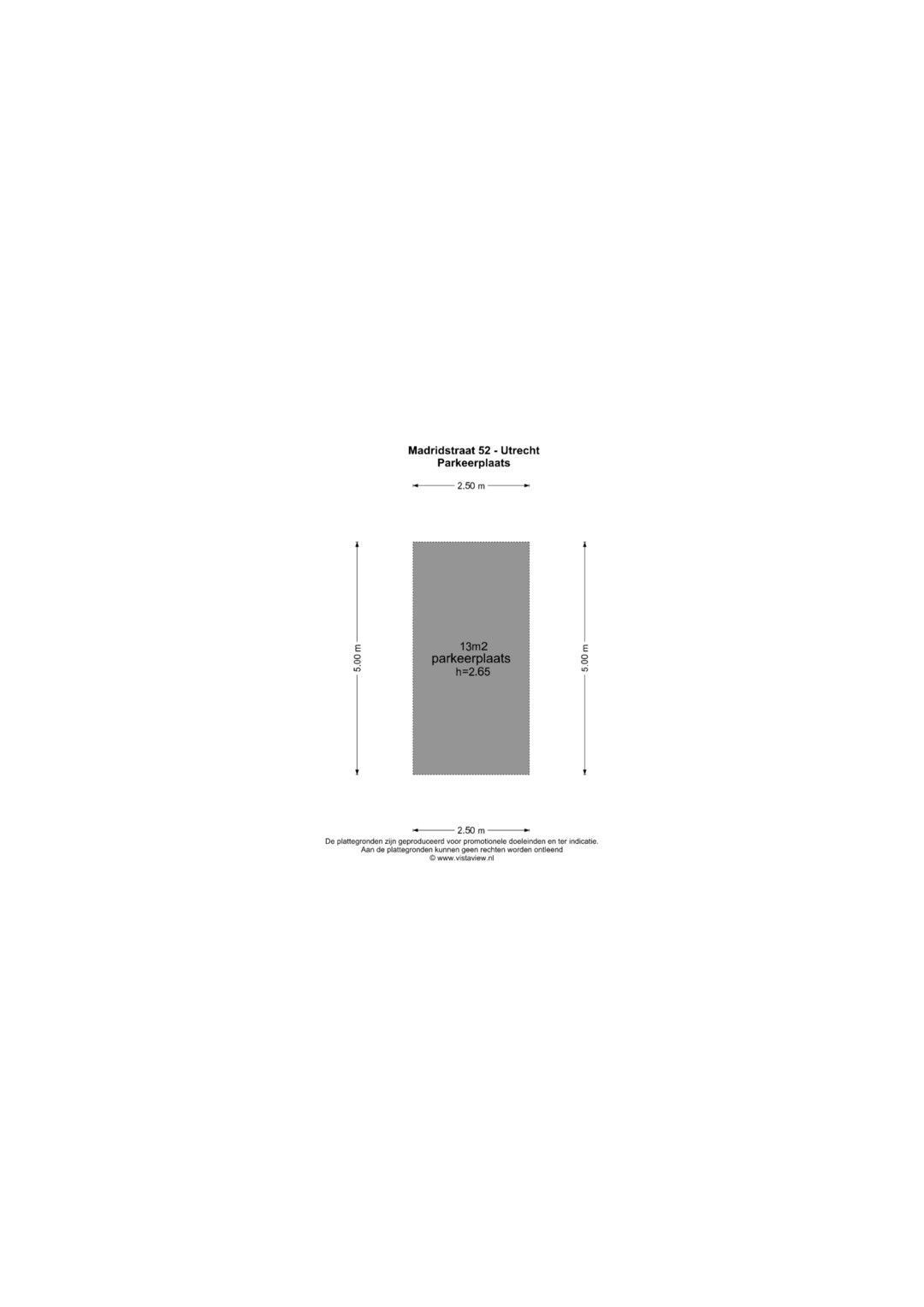 Madridstraat 52, Utrecht plattegrond-4