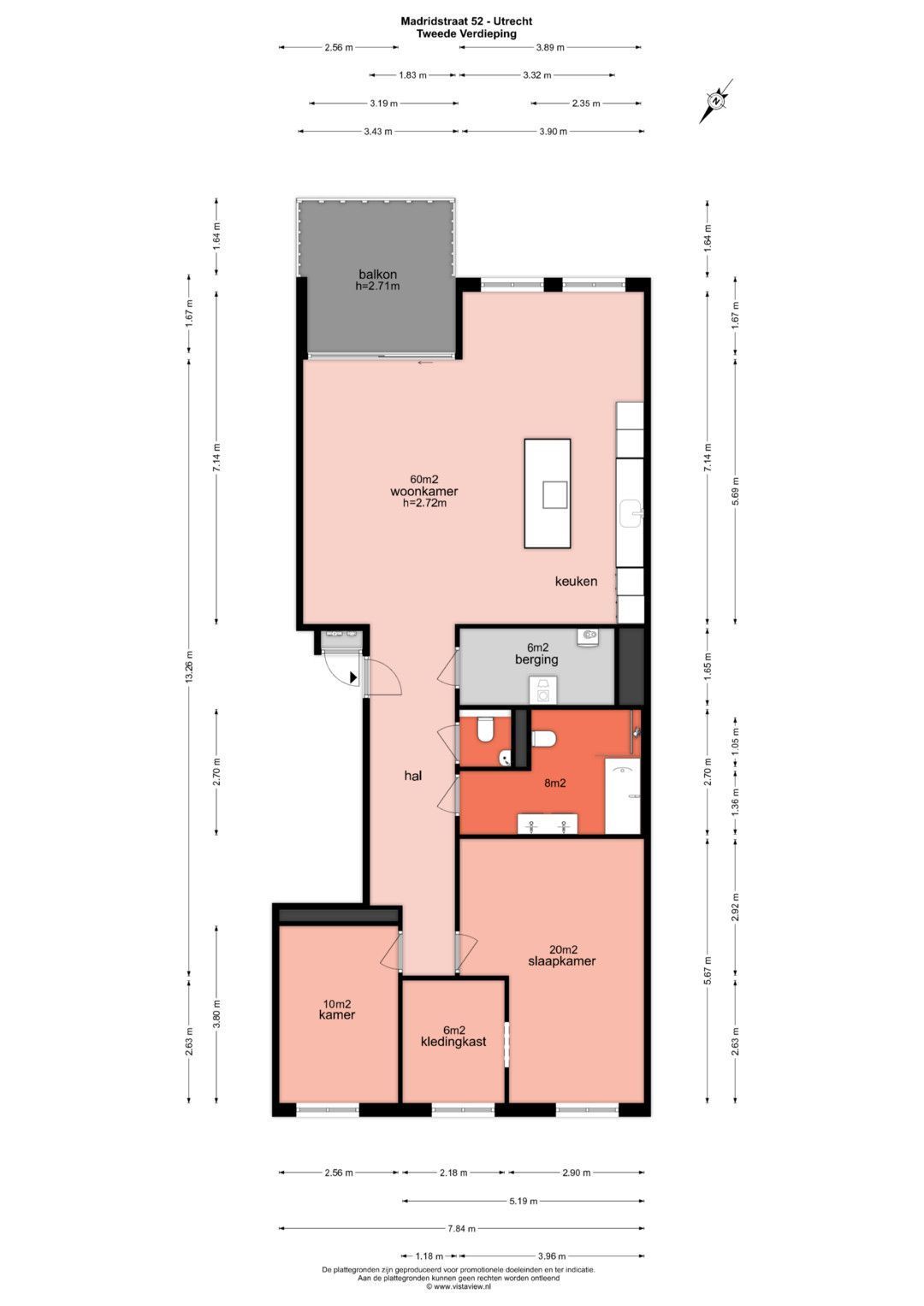 Madridstraat 52, Utrecht plattegrond-0