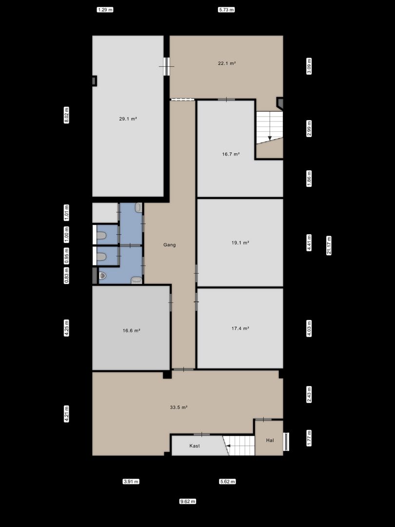 Delftsestraat 19 A, Rotterdam foto-44