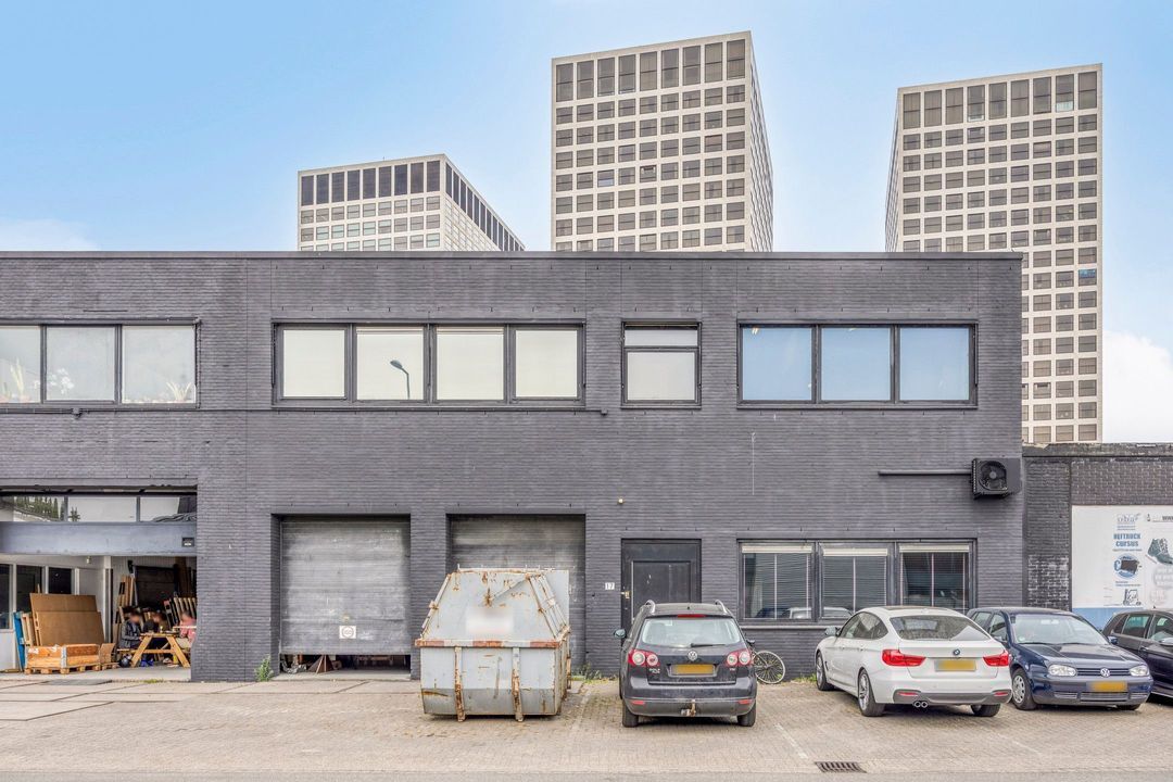 Van Helmontstraat, Rotterdam