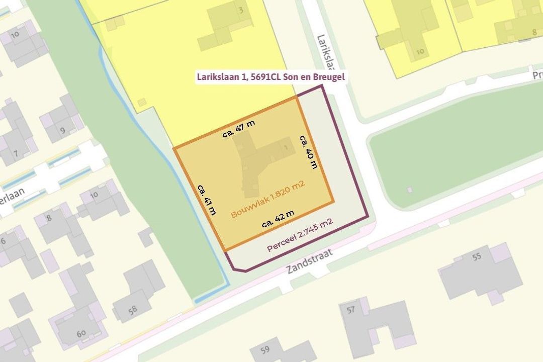 Larikslaan 1