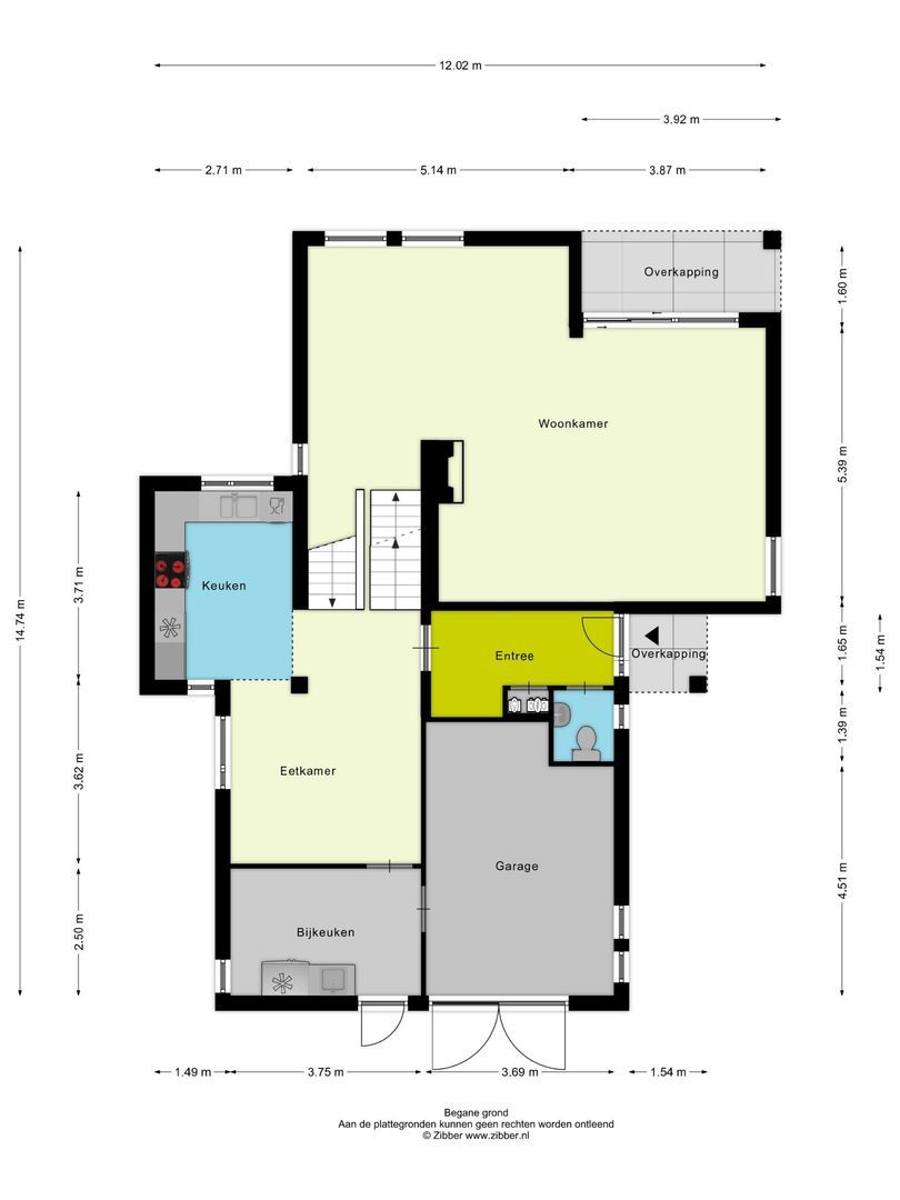 Traianuslaan 9, Venlo plattegrond-0