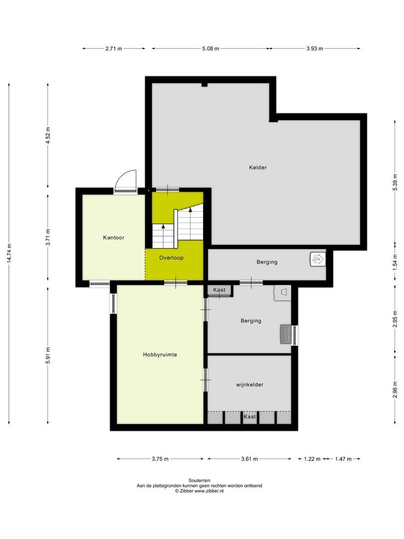 Traianuslaan 9, Venlo plattegrond-2