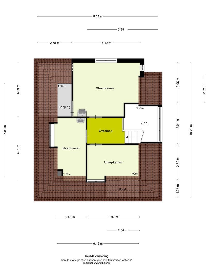 Venloseweg 29, Tegelen plattegrond-2