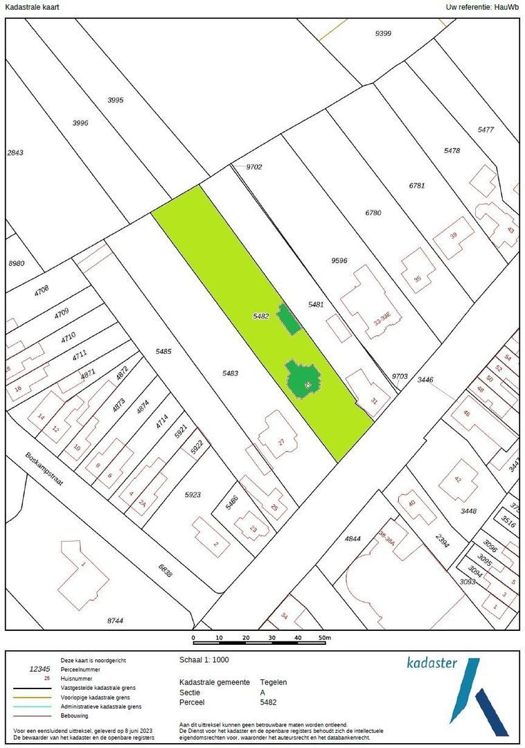 Venloseweg 29, Tegelen plattegrond-5