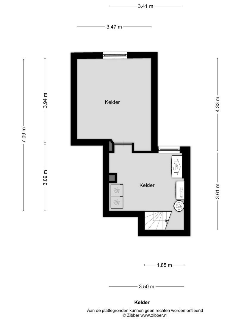 Venloseweg 29, Tegelen plattegrond-3