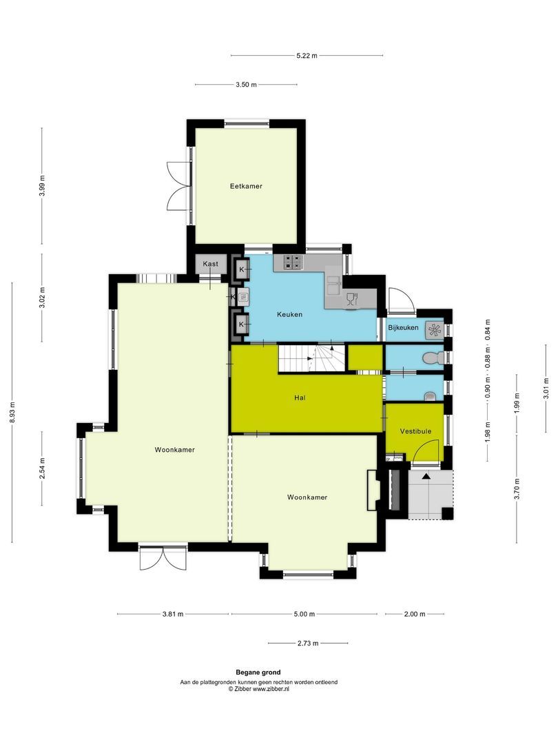 Venloseweg 29, Tegelen plattegrond-0