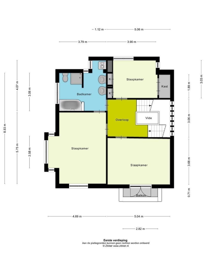 Venloseweg 29, Tegelen plattegrond-1