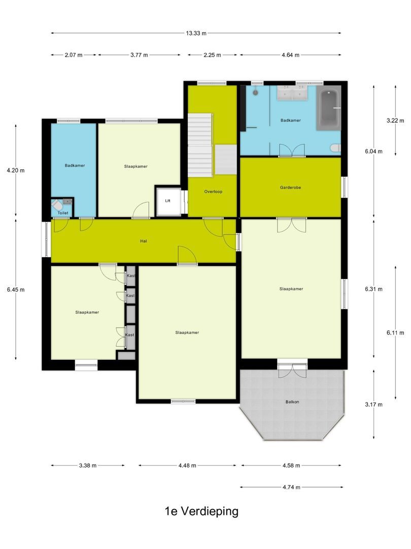 Wilhelminapark 26, Venlo plattegrond-2