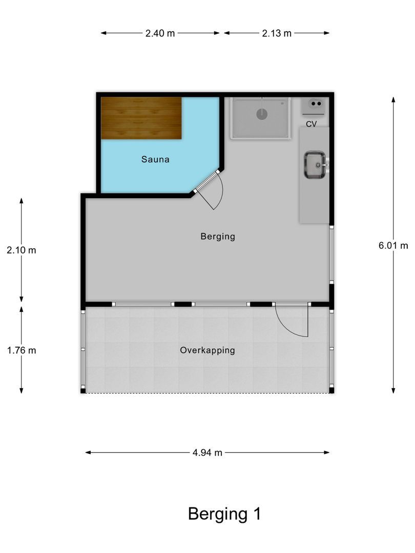 Wilhelminapark 26, Venlo plattegrond-5