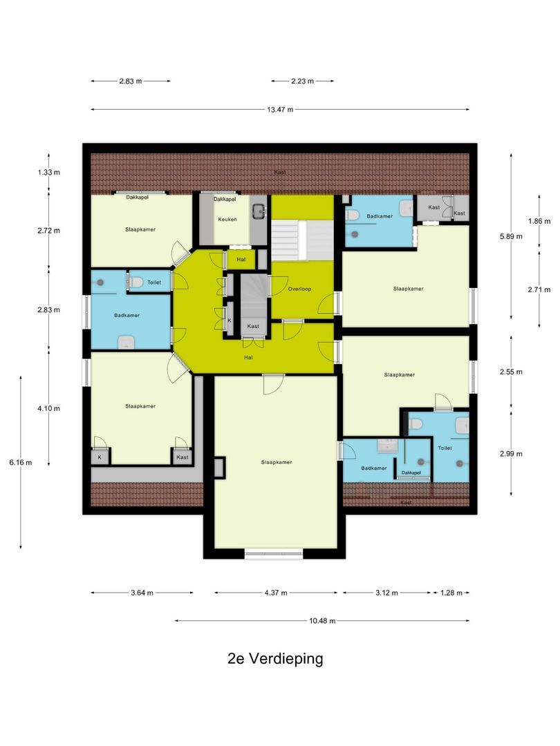 Wilhelminapark 26, Venlo plattegrond-3