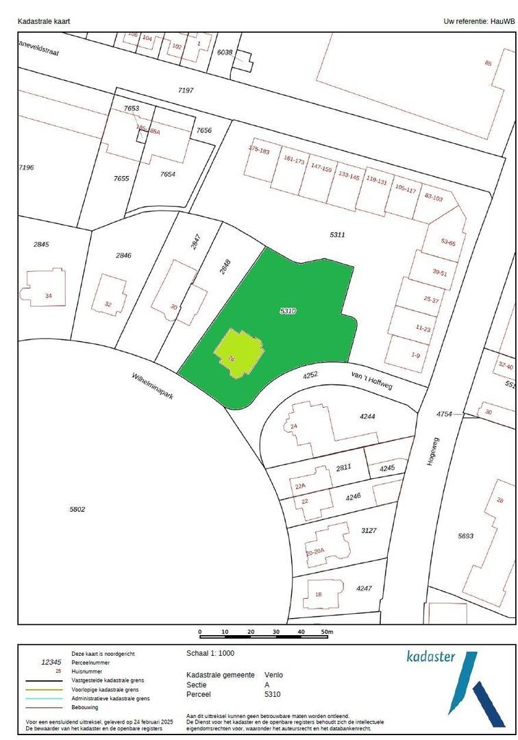 Wilhelminapark 26, Venlo plattegrond-7
