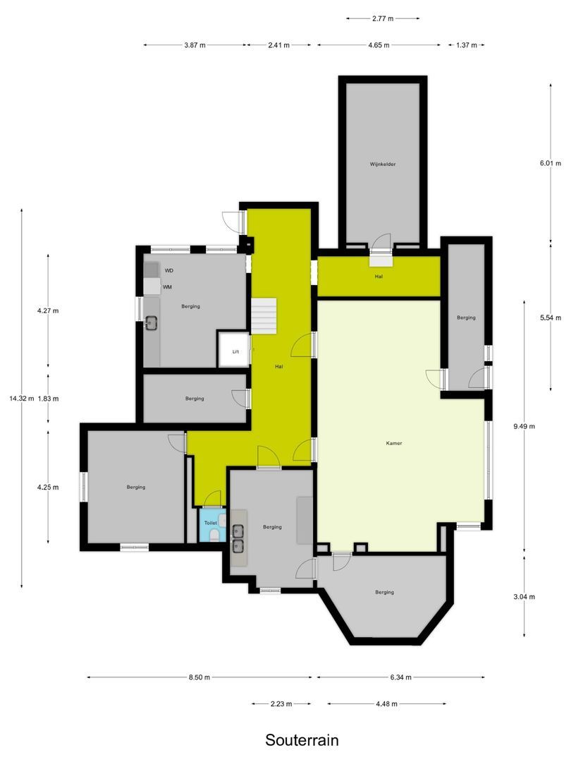 Wilhelminapark 26, Venlo plattegrond-0