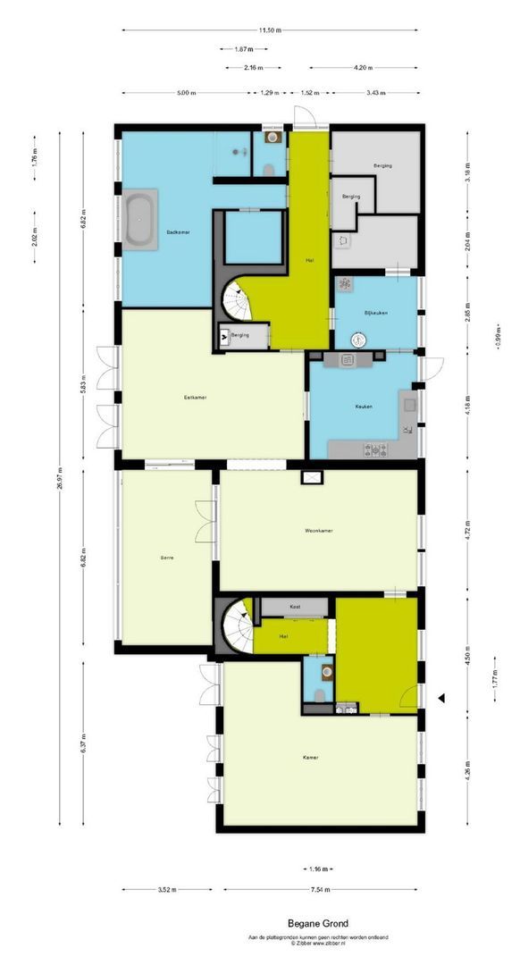 Vinkepas 17, Sevenum plattegrond-0