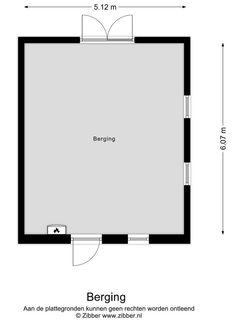 Vinkepas 17, Sevenum plattegrond-2