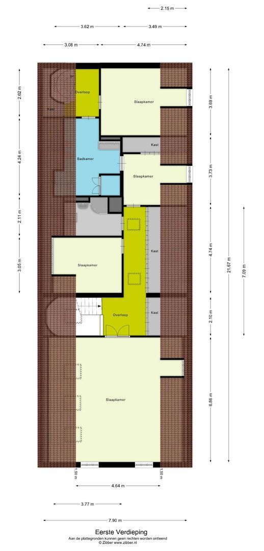 Vinkepas 17, Sevenum plattegrond-1
