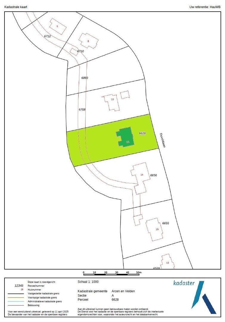 Duveldlaan 12, Arcen plattegrond-5